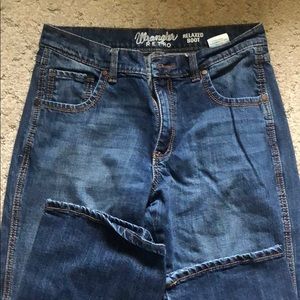 Wrangler mens jeans